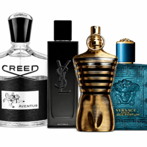 LOTE DE PERFUMES 10 PIEZAS